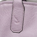 Wendbare Shopper-Tasche für Damen in Grau.