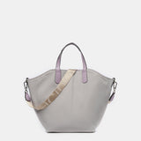 Wendbare Shopper-Tasche für Damen in Grau.