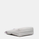 Wendbare Shopper-Tasche für Damen in Grau.