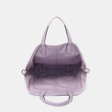 Wendbare Shopper-Tasche für Damen in Grau.