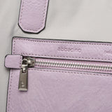 Wendbare Shopper-Tasche für Damen in Grau.