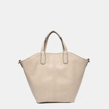 Umhängetasche für Damen, wendbar in Orange.