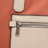 Umhängetasche für Damen, wendbar in Orange.