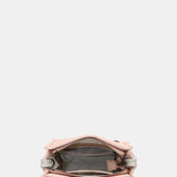 Women's shoulder bag in pink