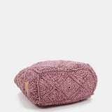 Women's basket in lavender