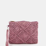 Handtasche für Frauen in Malve.