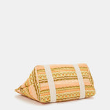 Bolsa de playa en tonos amarillos