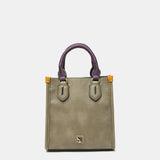 Bolso de mano pequeño en verde