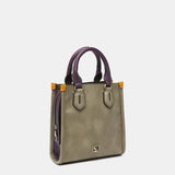 Bolso de mano pequeño en verde