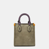 Bolso de mano pequeño en verde