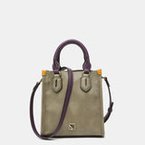 Bolso de mano pequeño en verde