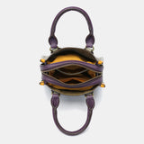 Bolso de mano pequeño en verde