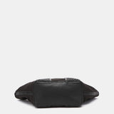 Bolso shopper en materiales reciclados en negro