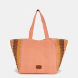 Bolsa de playa grande en coral