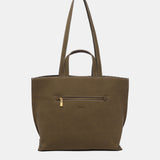 Bolso shopper en materiales reciclados verde