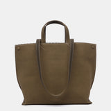 Bolso shopper en materiales reciclados verde