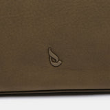 Bolso shopper en materiales reciclados verde