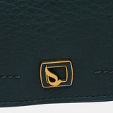 Bolso de mano en materiales reciclados azul