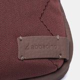 Bolso para el móvil en materiales reciclados burdeos