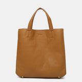 Bolso shopper en materiales reciclados camel