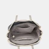 Bolso shopper en materiales reciclados gris