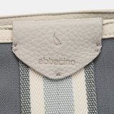 Bolso shopper en materiales reciclados gris