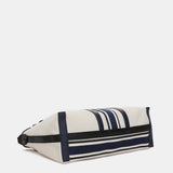 Bandolera en materiales reciclados beige