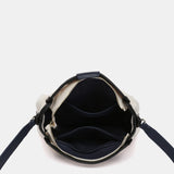 Bandolera en materiales reciclados beige