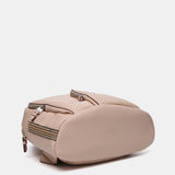Pink recycled material backpack