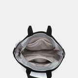 Bolso shopper en materiales reciclados gris