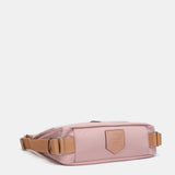 Tasche - Rucksack aus recyceltem Material in Rosa.