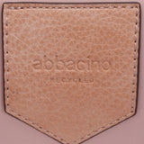 Tasche - Rucksack aus recyceltem Material in Rosa.