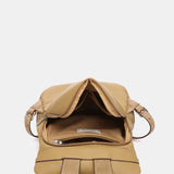 Recycling-Materialien Rucksack Camel