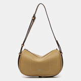 Bandolera en materiales reciclados camel