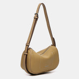 Bandolera en materiales reciclados camel