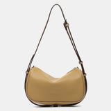 Bandolera en materiales reciclados camel