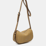 Bandolera en materiales reciclados camel