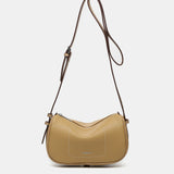 Bandolera en materiales reciclados camel