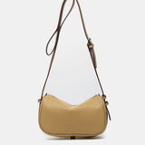 Bandolera en materiales reciclados camel