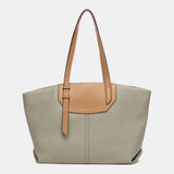 Bolso shopper en materiales reciclados verde