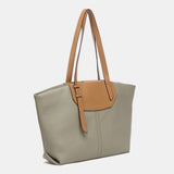 Bolso shopper en materiales reciclados verde