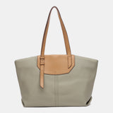 Bolso shopper en materiales reciclados verde