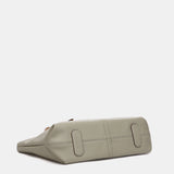 Bolso shopper en materiales reciclados verde