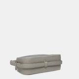 Bandolera en materiales reciclados plata