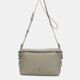 Shoulder bag in green recycled materials