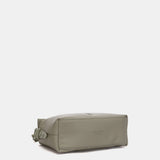 Shoulder bag in green recycled materials