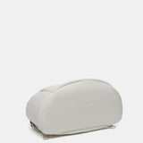 Mochila en materiales reciclados beige