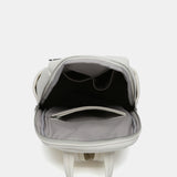 Mochila en materiales reciclados beige
