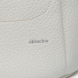 Mochila en materiales reciclados beige