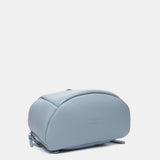 Backpack in blue recycled materials